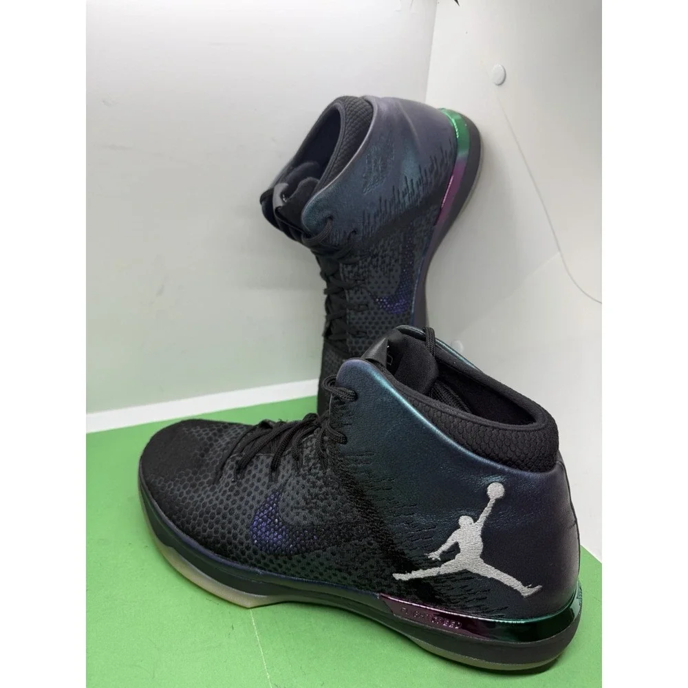 Air Jordan 31 XXX1 All Star Chameleon Black 905847-004 Mens 13